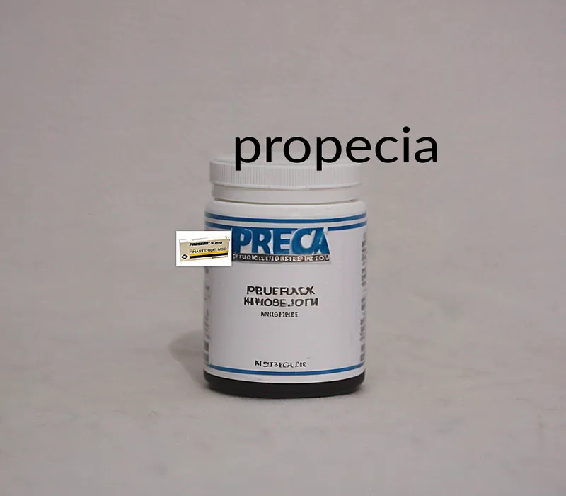 Propecia se vende sin receta